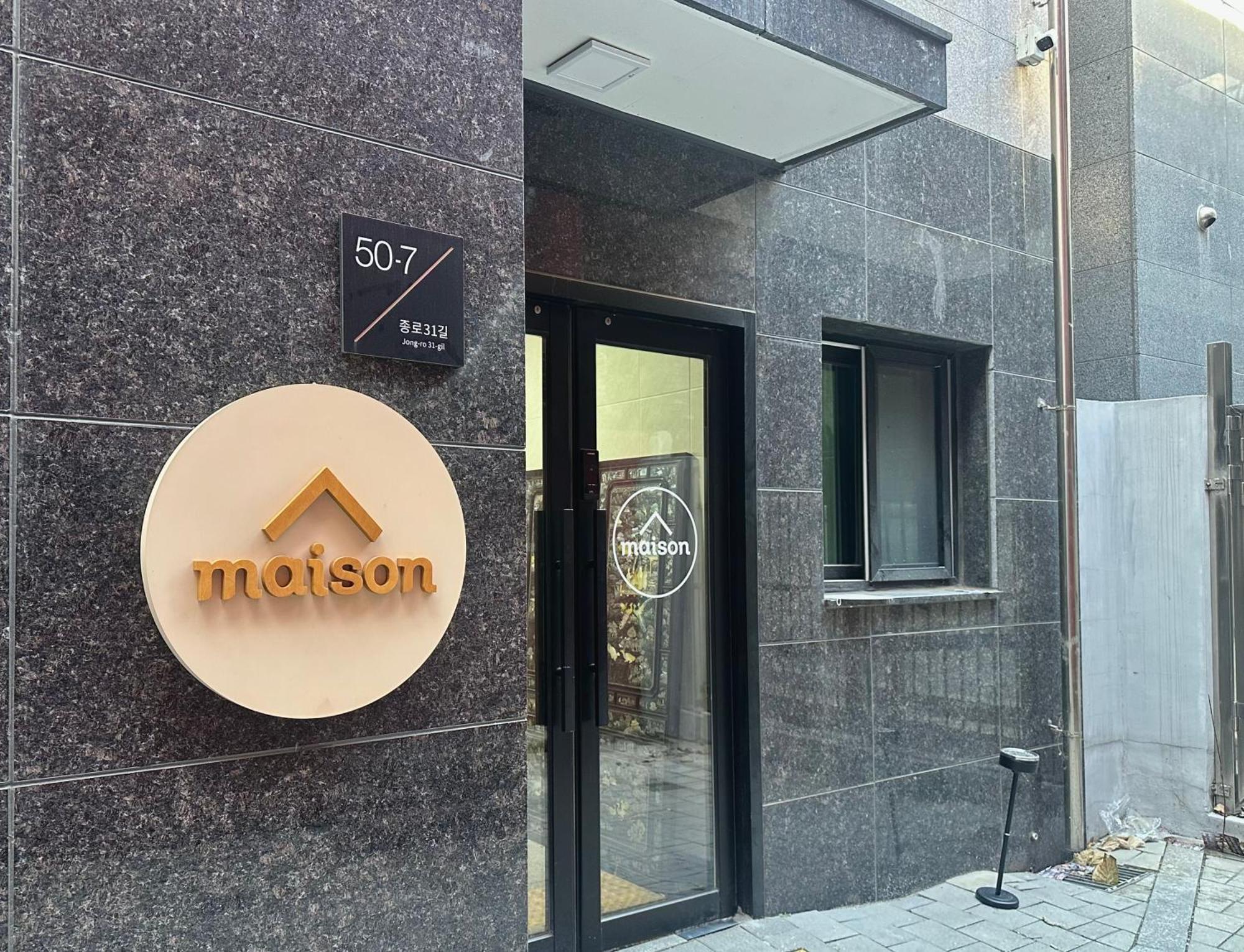 Maison Apartment Residense Seoul Exterior foto